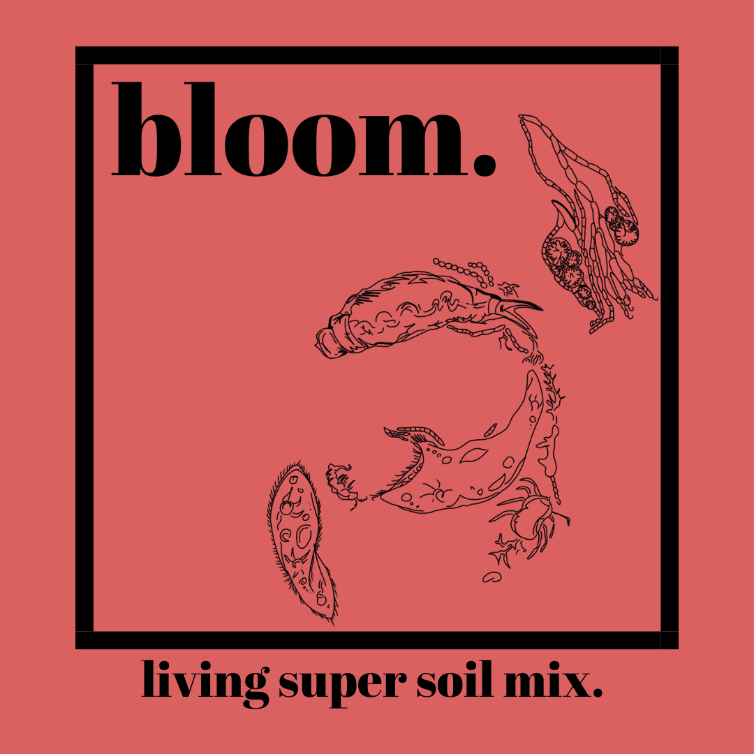 Bloom | Organic Cannabis Soil Mix