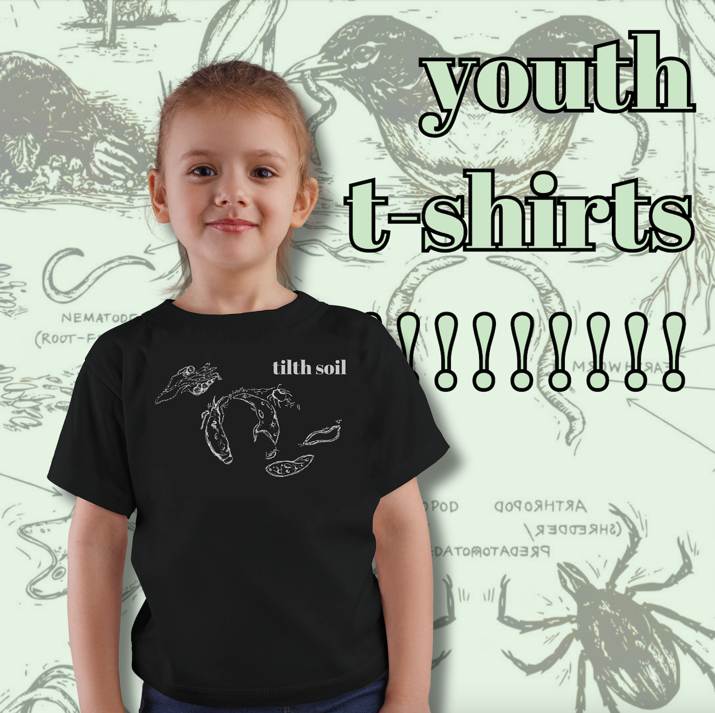 Tilth Youth Shirts