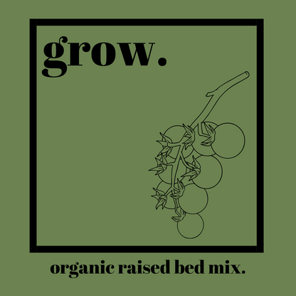 Grow | Organic Raised Bed and General-Purpose Soil Mix