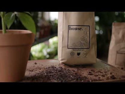 House | Organic Indoor Houseplant Soil Mix