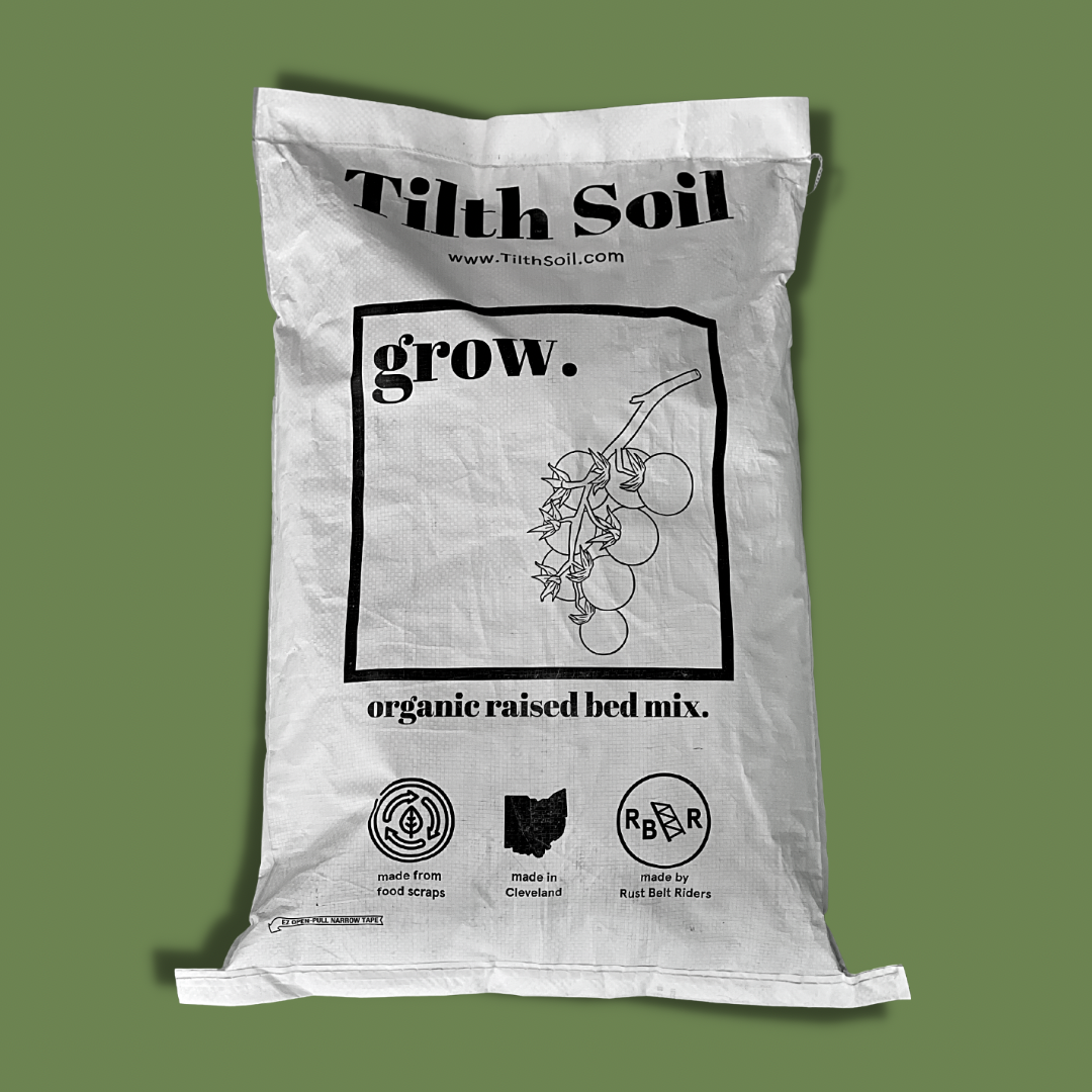 Grow | Organic Raised Bed and General-Purpose Soil Mix