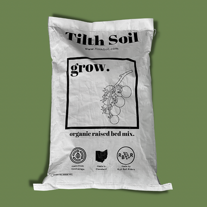 Grow | Organic Raised Bed and General-Purpose Soil Mix