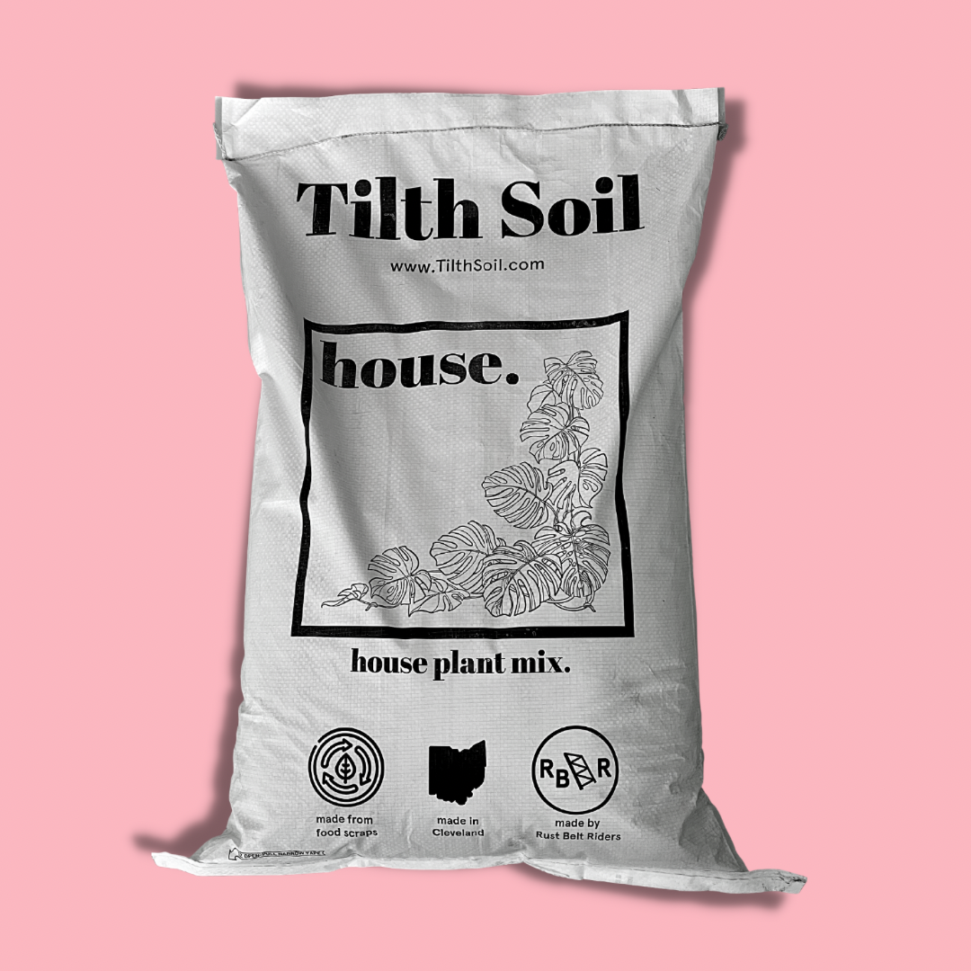 House | Organic Indoor Houseplant Soil Mix