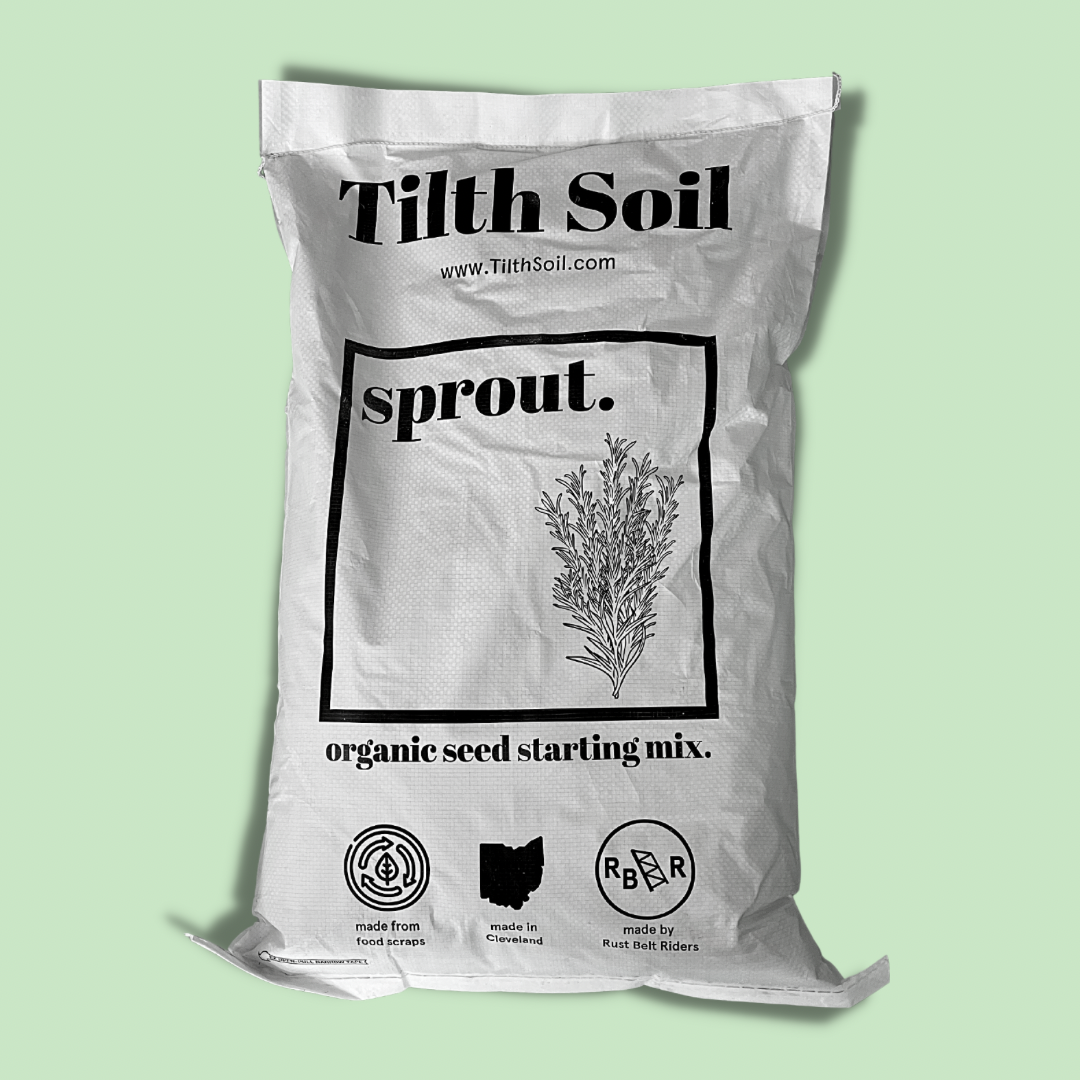 Sprout | Organic Seed Starting and Potting Soil Mix